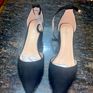Boohoo short pointed heels